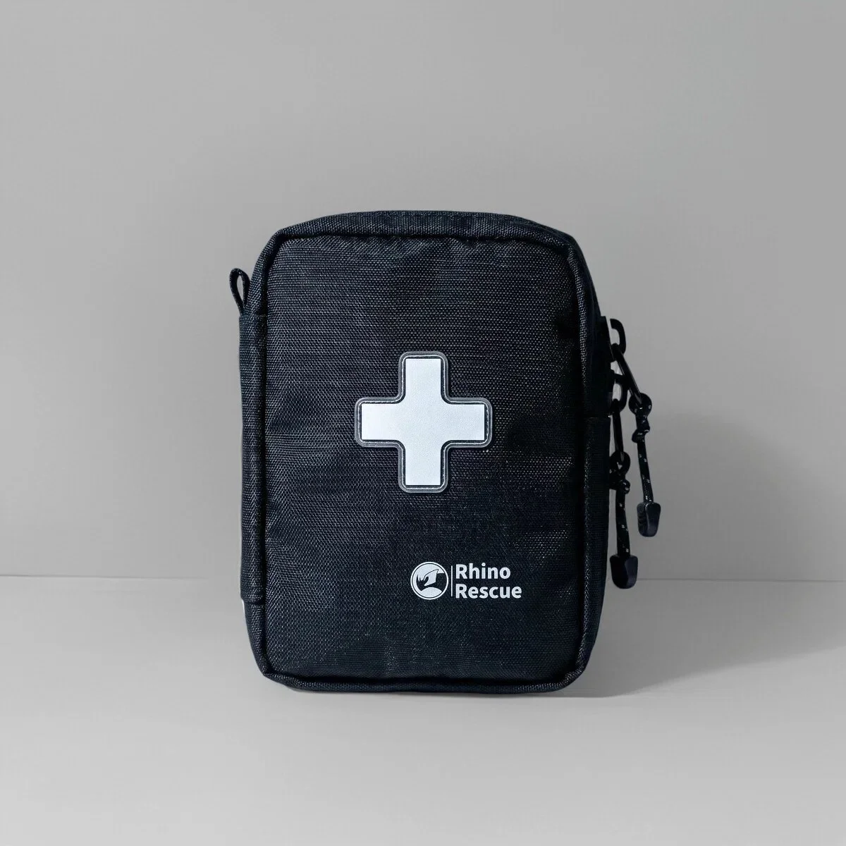 Multi-Compartment Minimal Outdoor Emergency First Aid Pouch