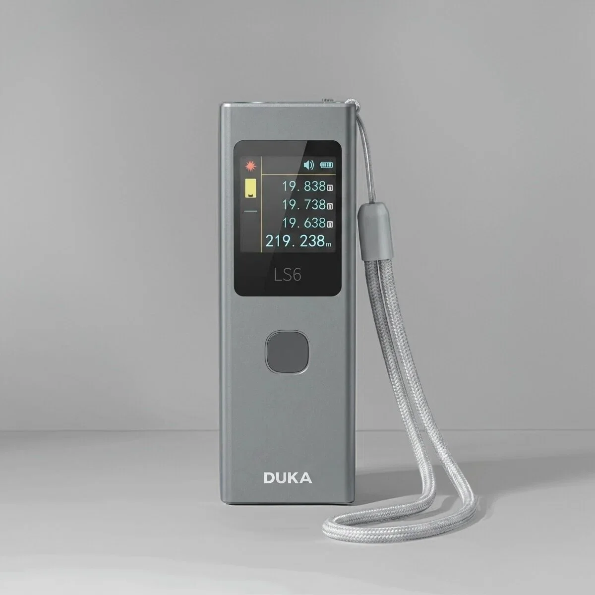 Ultra Compact Pocket Laser Distance Meter, Portable Mini Infrared Measuring Device