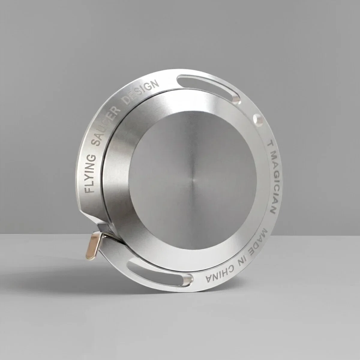 Premium Titanium Keychain Mini Tape Measure, Designer Compact EDC Measuring Tool