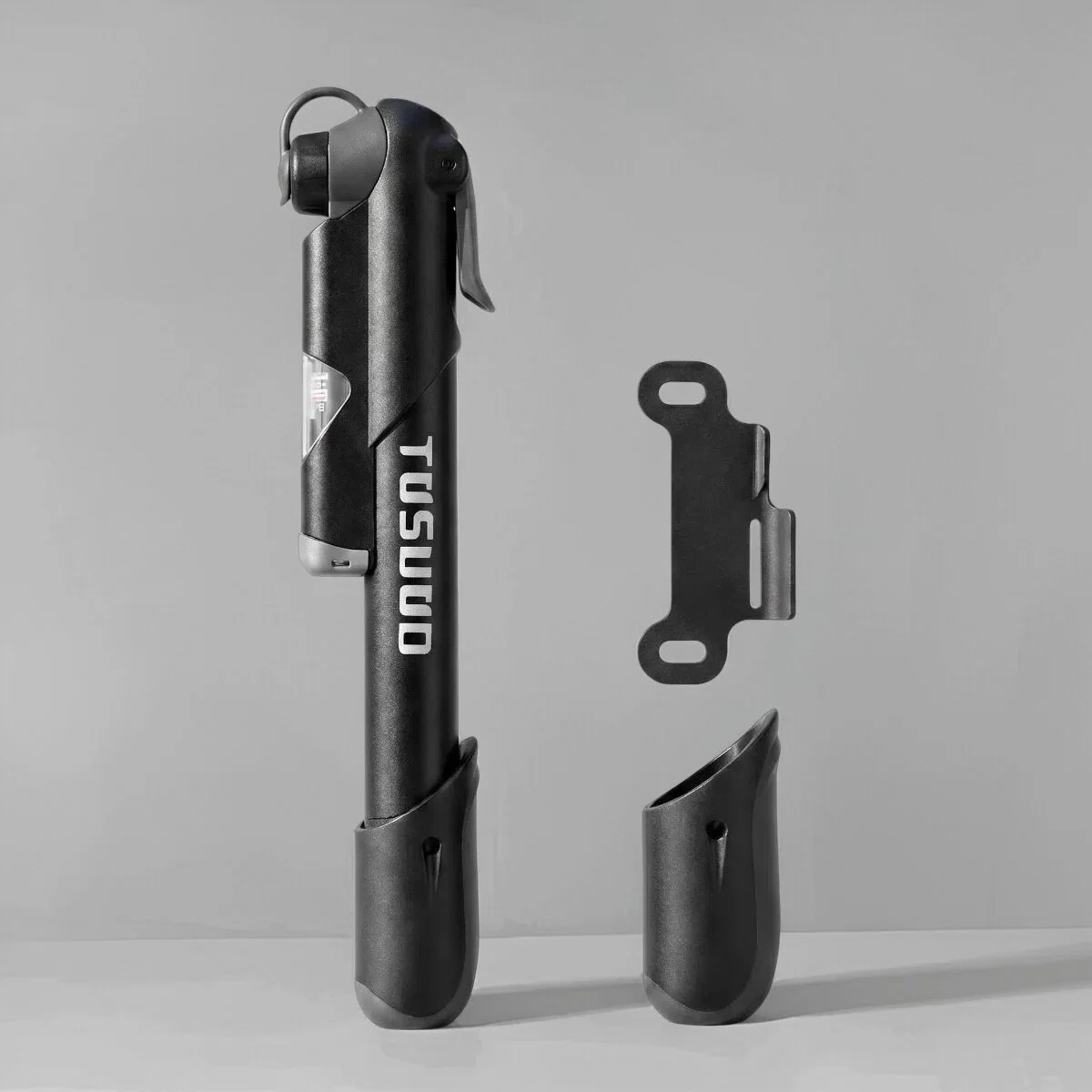 Multi-Valve Portable High Pressure Bike Tire Pump