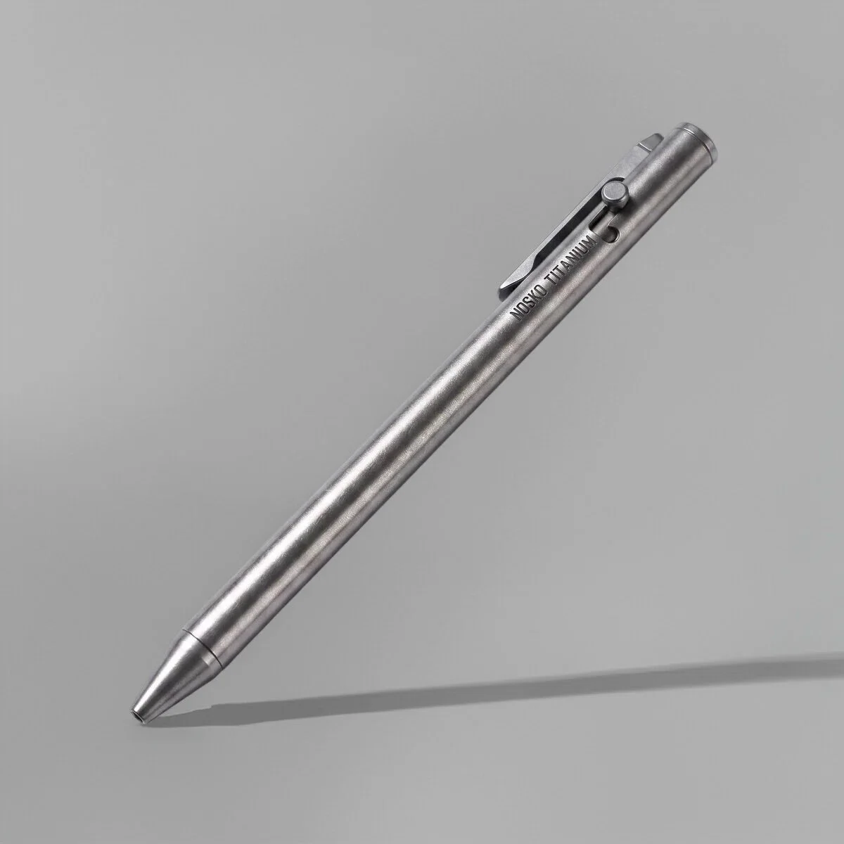 Solid Titanium Multi-Function Window Breaker Signature Pen