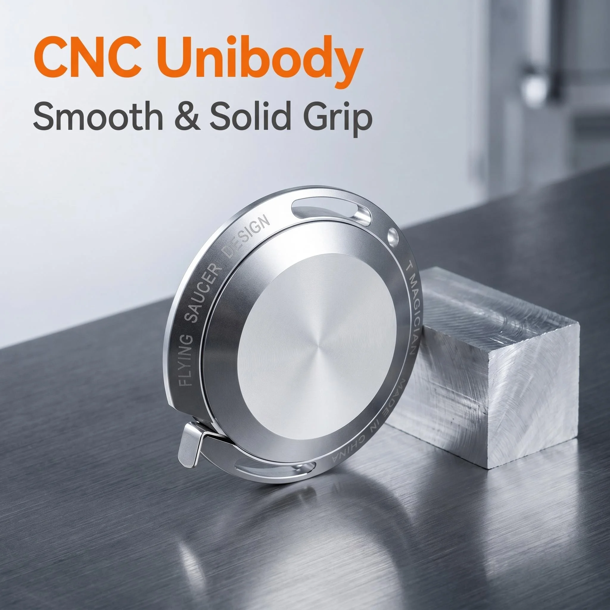Premium Titanium Keychain Mini Tape Measure, Designer Compact EDC Measuring Tool - Image 3