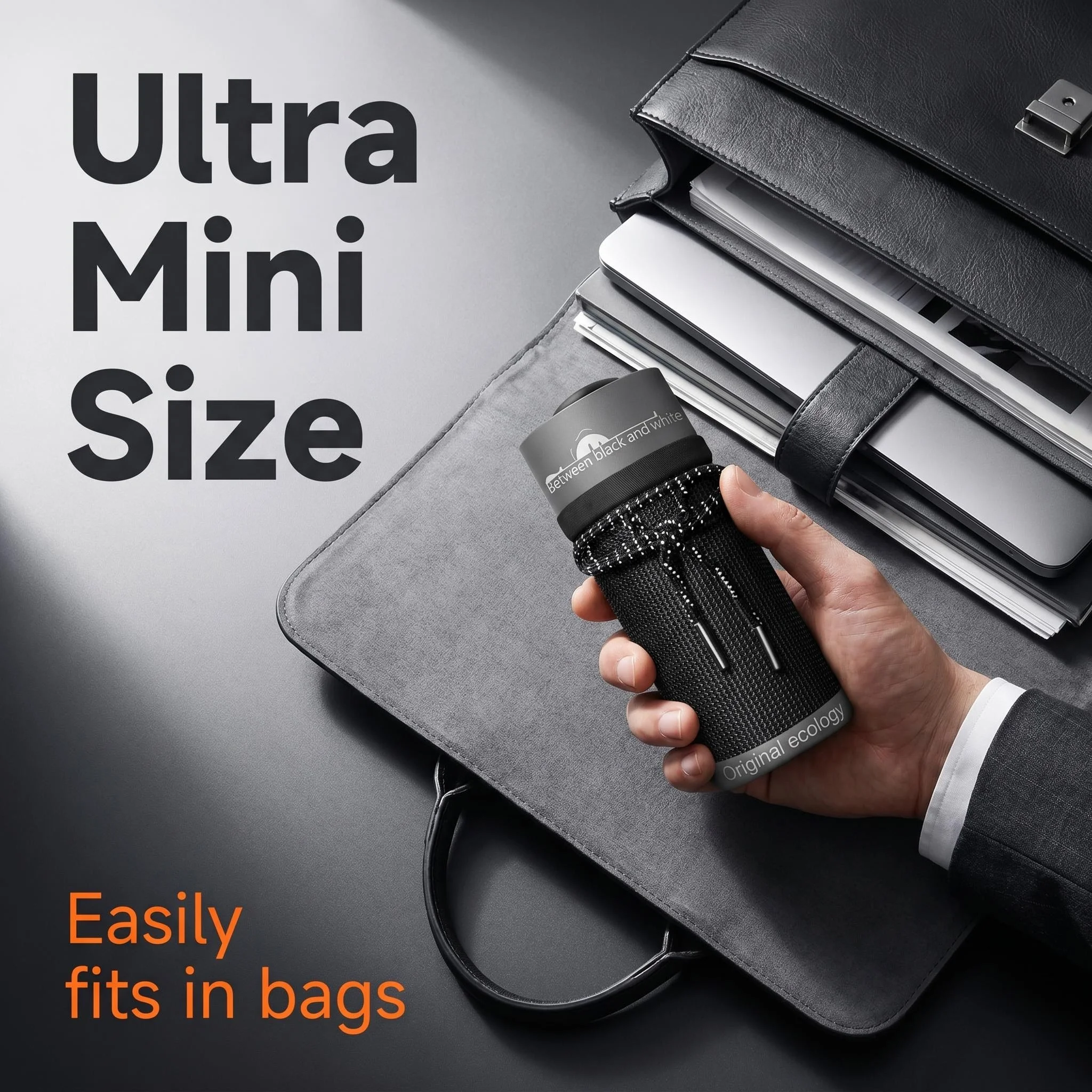 Windproof Minimal Folding Men’s Pocket Umbrella - Image 5