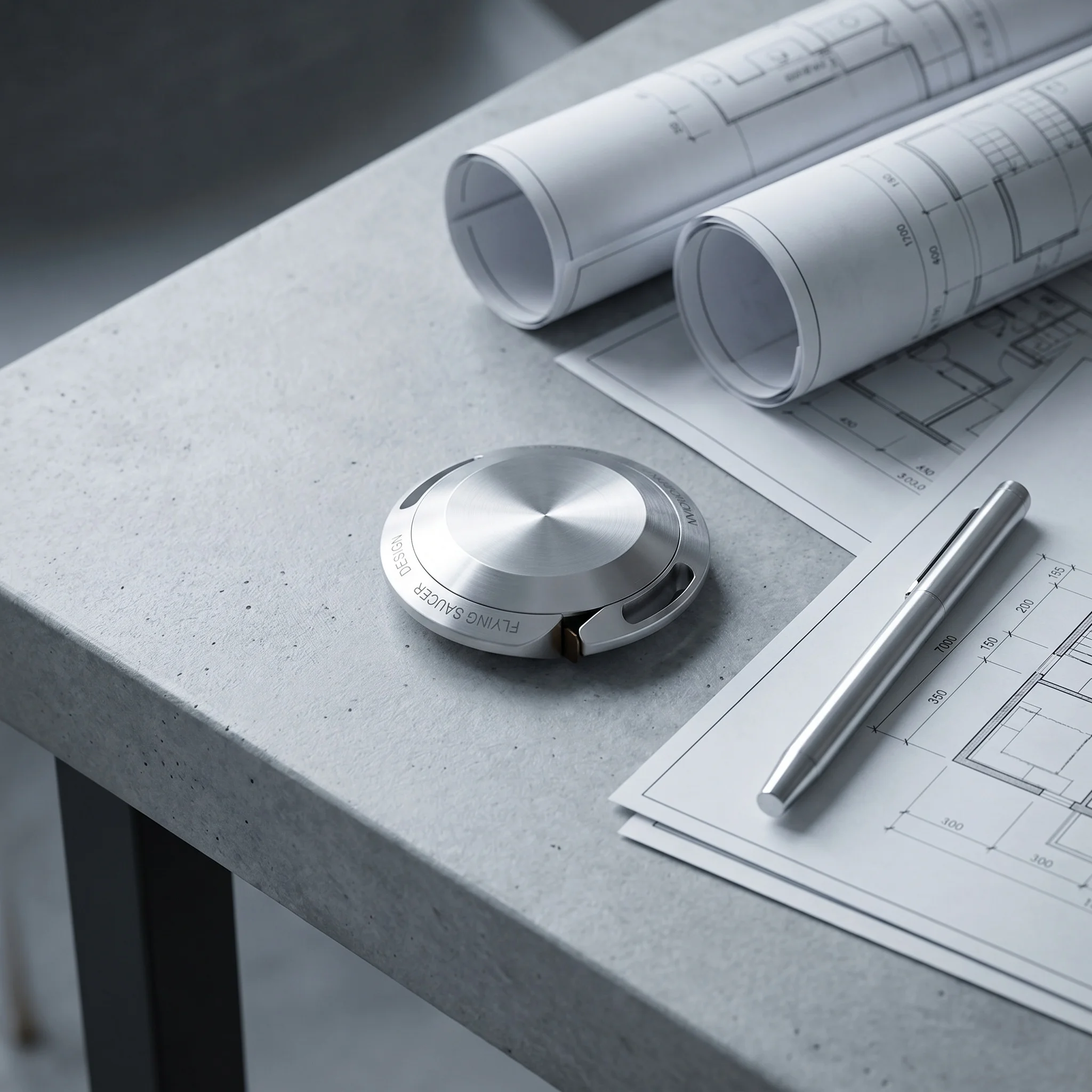 Premium Titanium Keychain Mini Tape Measure, Designer Compact EDC Measuring Tool - Image 4