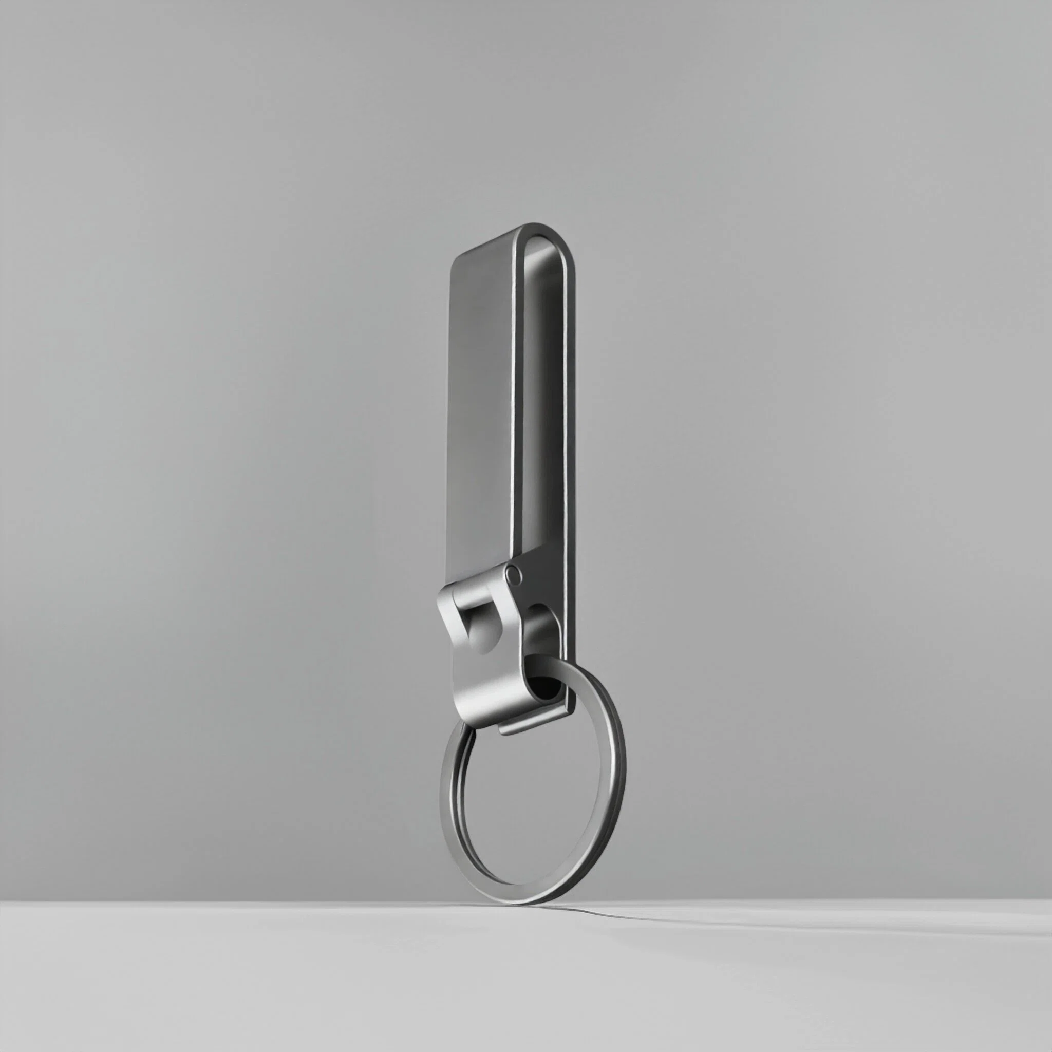 Titanium Quick Release Belt Key Clip