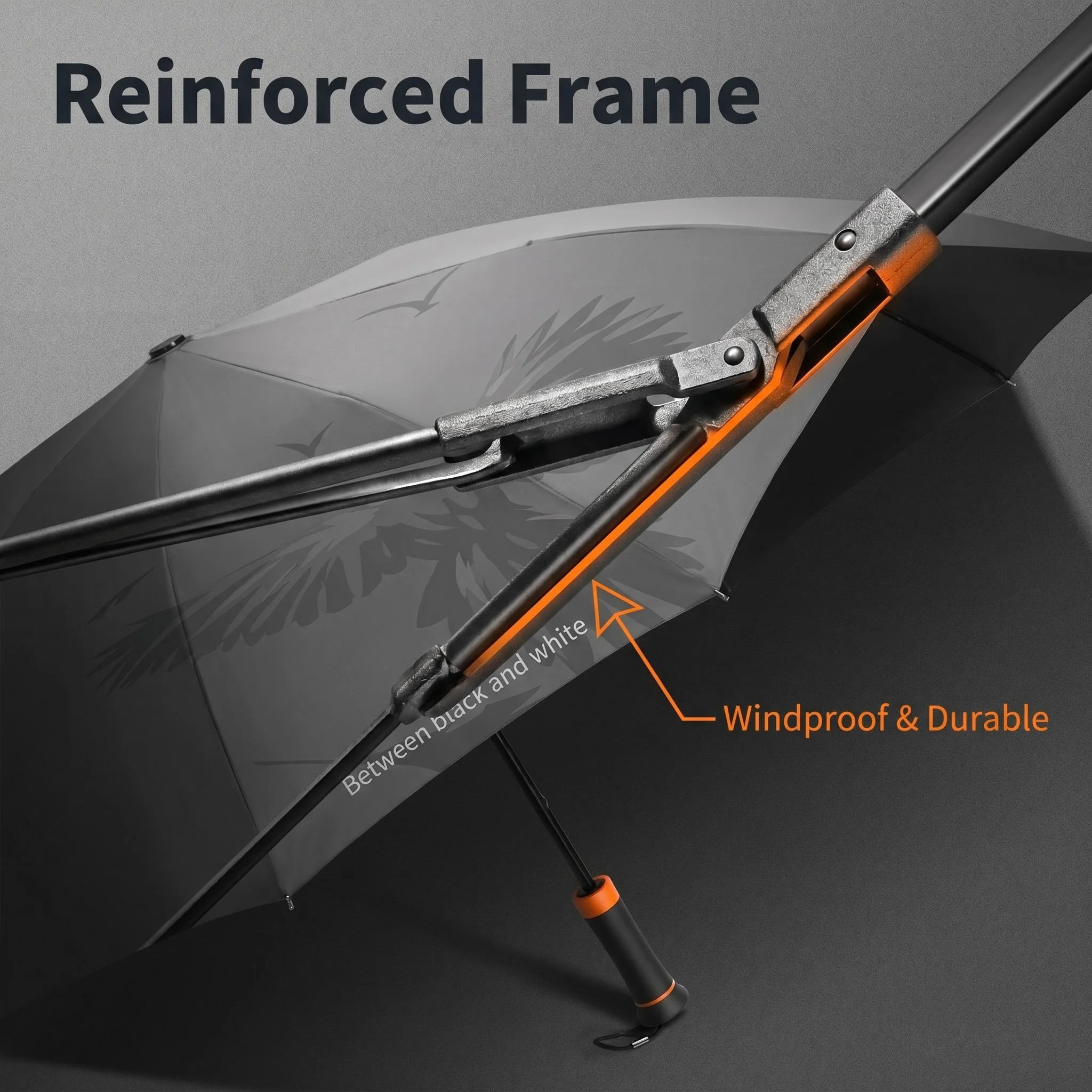 Windproof Minimal Folding Men’s Pocket Umbrella - Image 6