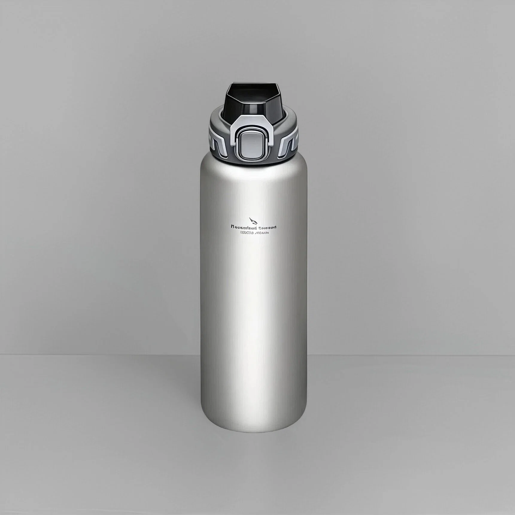 Large Capacity Pure Titanium Outdoor Water Bottle