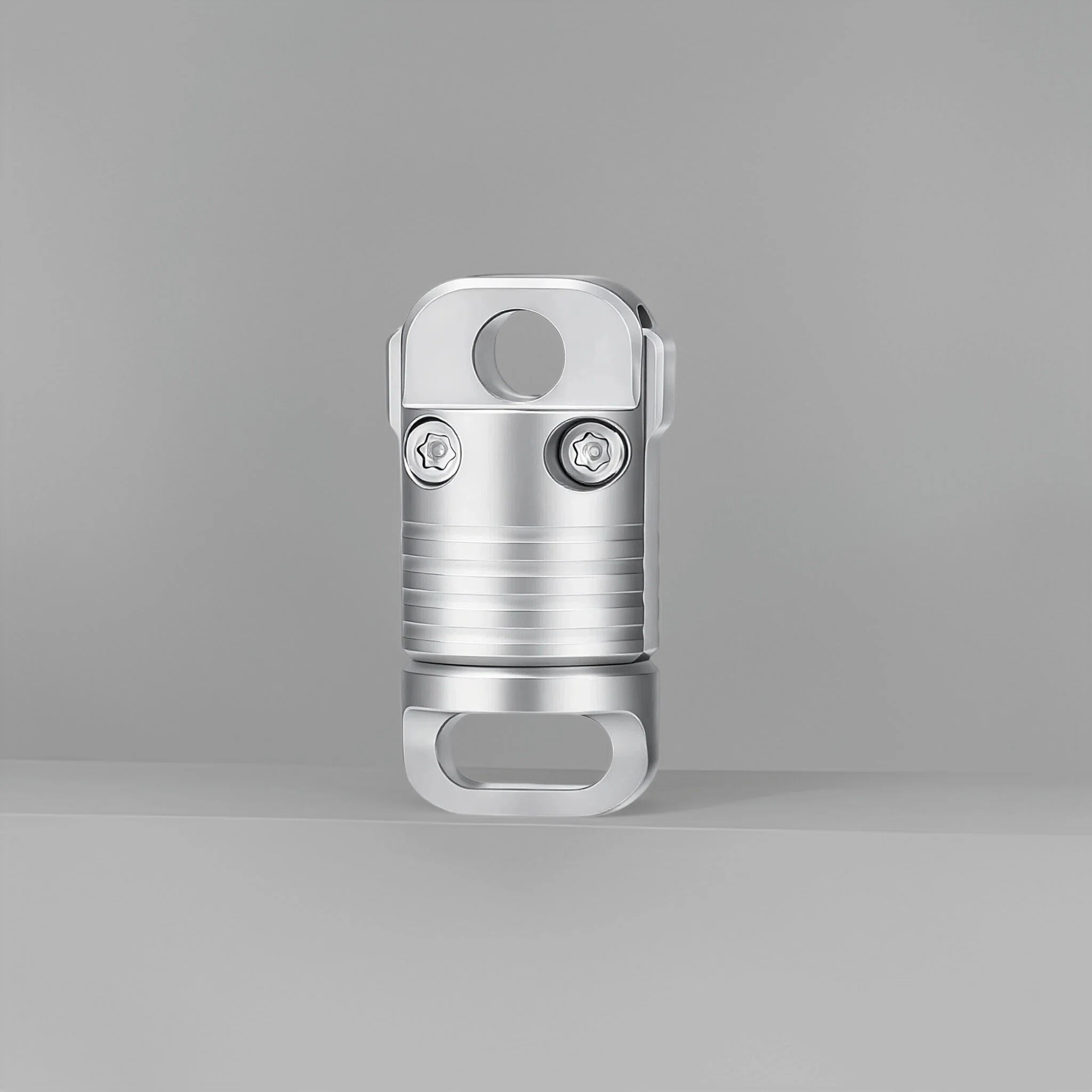 Titanium Magnetic Quick Release Key Clip