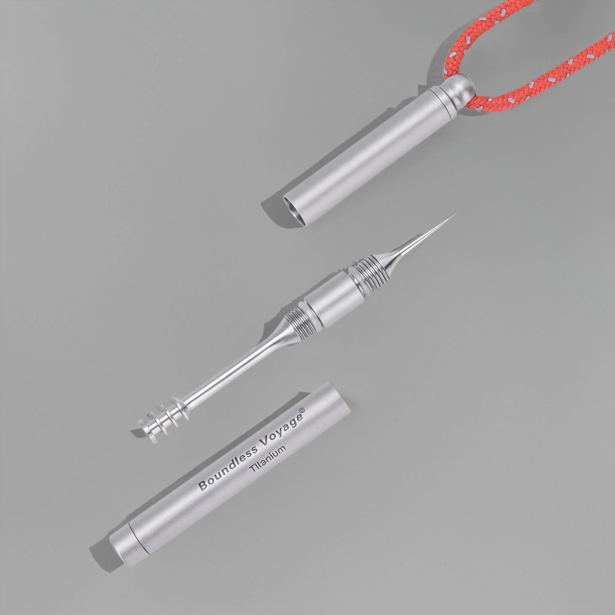 Pure Titanium 2-in-1 Toothpick & Ear Pick Tool