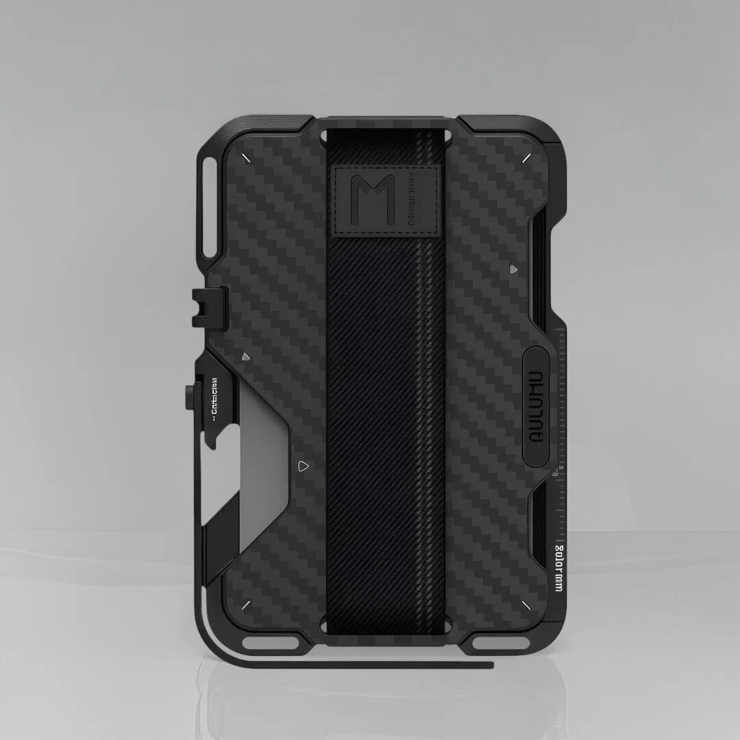 5-in-1 Minimal Magnetic Card Wallet For Men